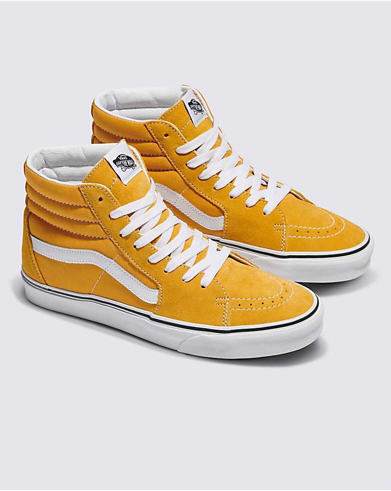 Vans Sk8-Hi Ayakkabı Kadın Sarı | Türkiye KUZ283709