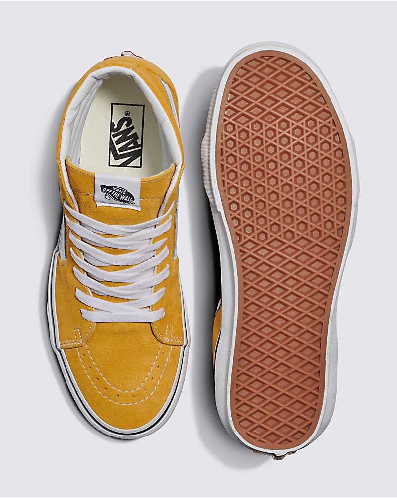 Vans Sk8-Hi Ayakkabı Kadın Sarı | Türkiye KUZ283709