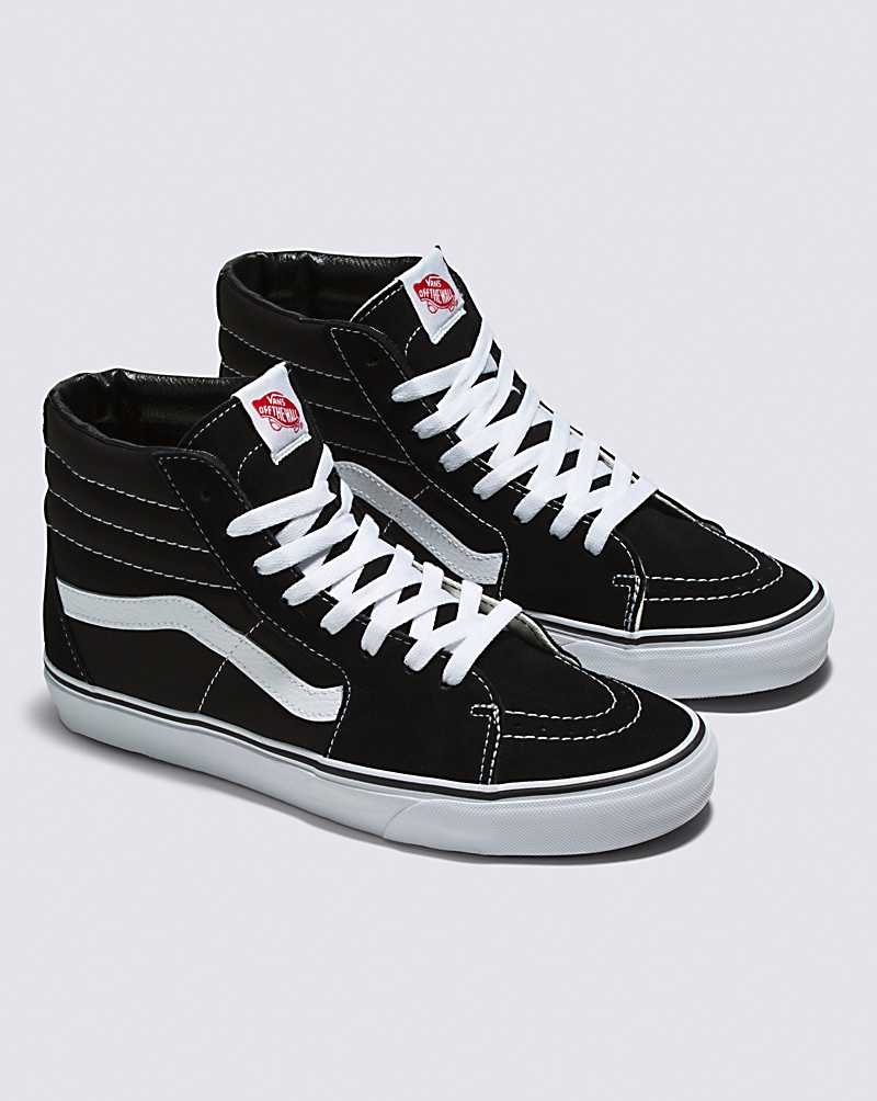 Vans Sk8-Hi Ayakkabı Kadın Siyah Beyaz | Türkiye JSP196052