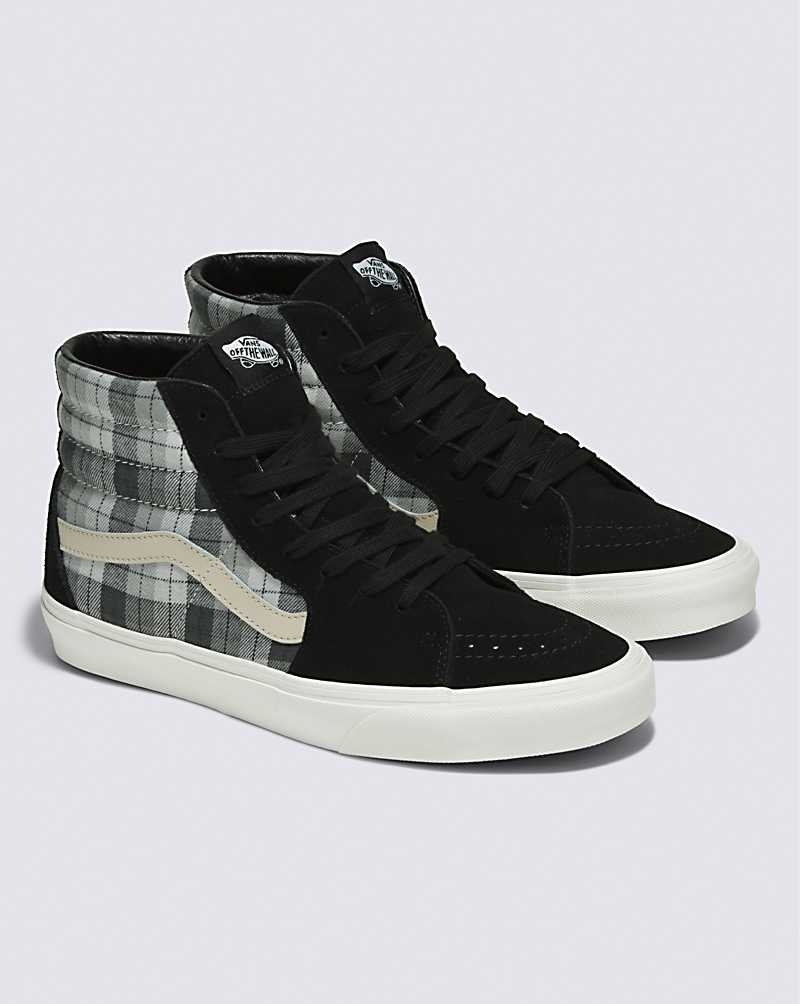 Vans Sk8-Hi Ayakkabı Kadın Siyah | Türkiye EZL205864