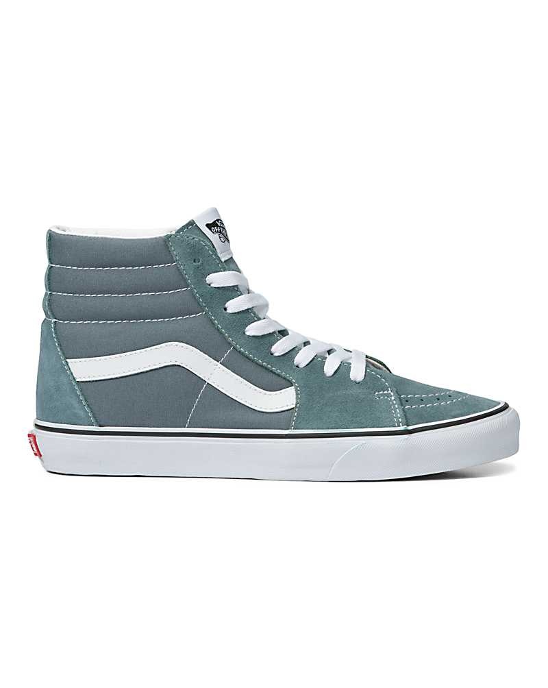 Vans Sk8-Hi Ayakkabı Kadın Turkuaz | Türkiye BGV936021