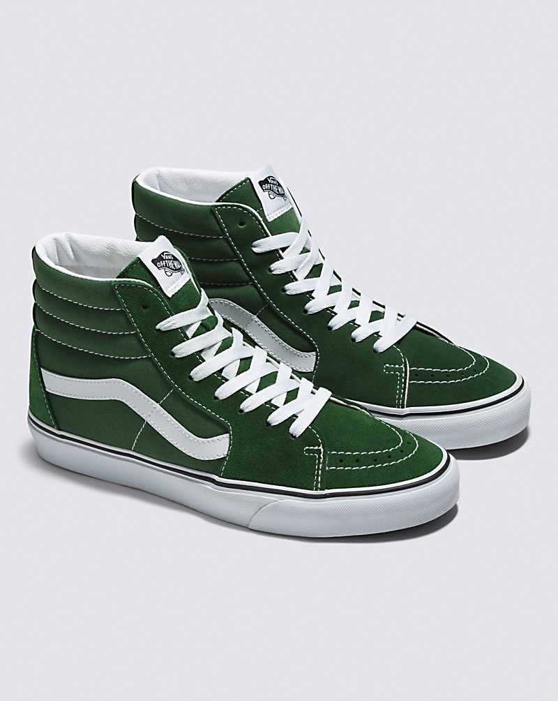 Vans Sk8-Hi Ayakkabı Kadın Yeşil | Türkiye MGR873490