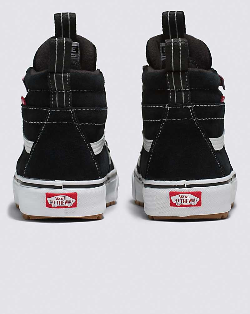 Vans Sk8-Hi BOA MTE-2 Ayakkabı Erkek Siyah Beyaz | Türkiye NWE154806