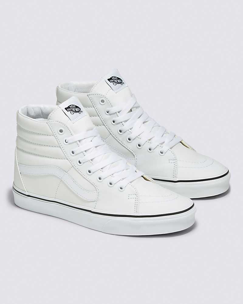 Vans Sk8-Hi Glow Ayakkabı Erkek Beyaz | Türkiye LAG845203