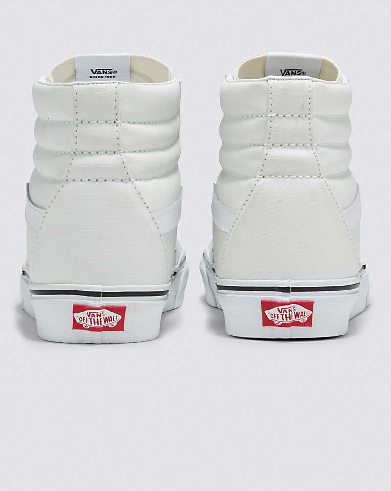 Vans Sk8-Hi Glow Ayakkabı Erkek Beyaz | Türkiye LAG845203