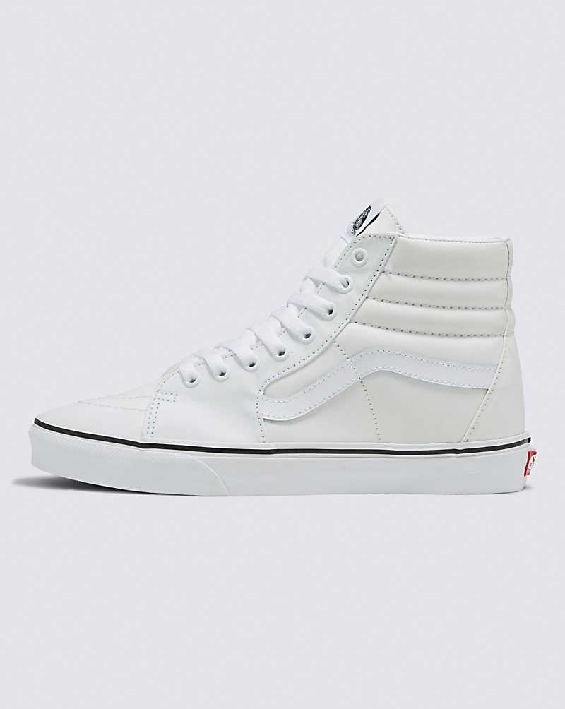 Vans Sk8-Hi Glow Ayakkabı Kadın Beyaz | Türkiye ESQ478395