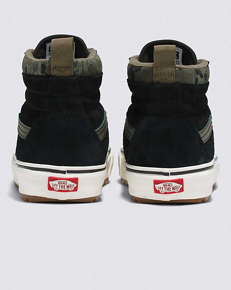 Vans Sk8-Hi MTE-1 Ayakkabı Erkek Camo Siyah | Türkiye QCE175239