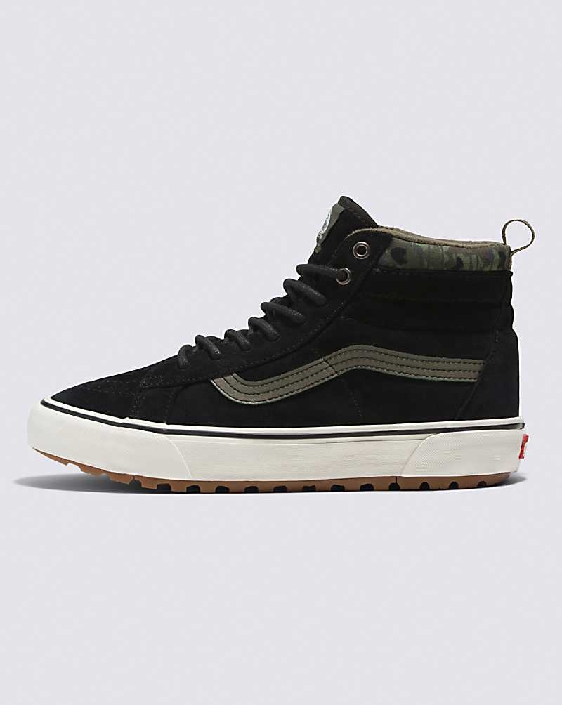 Vans Sk8-Hi MTE-1 Ayakkabı Erkek Camo Siyah | Türkiye QCE175239