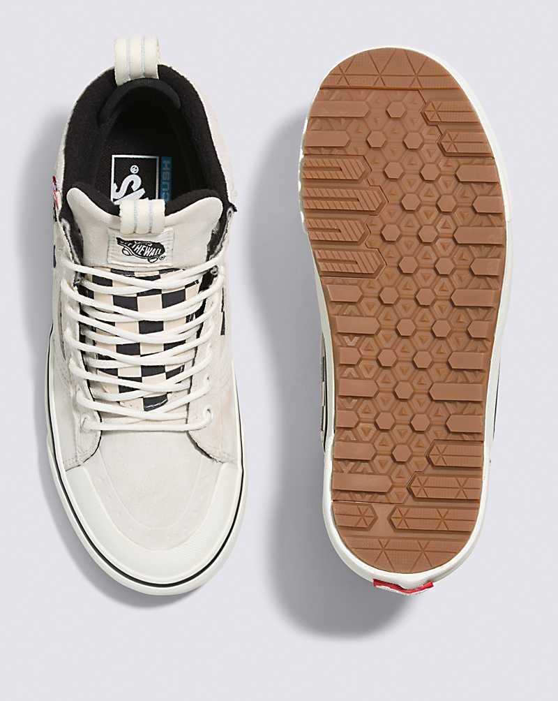 Vans Sk8-Hi MTE-2 Ayakkabı Erkek Bej Rengi | Türkiye BRW917634