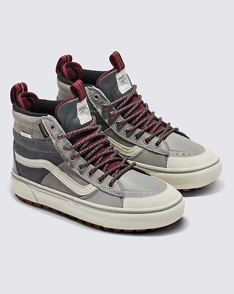 Vans Sk8-Hi MTE-2 Ayakkabı Erkek Gri | Türkiye JRQ804651