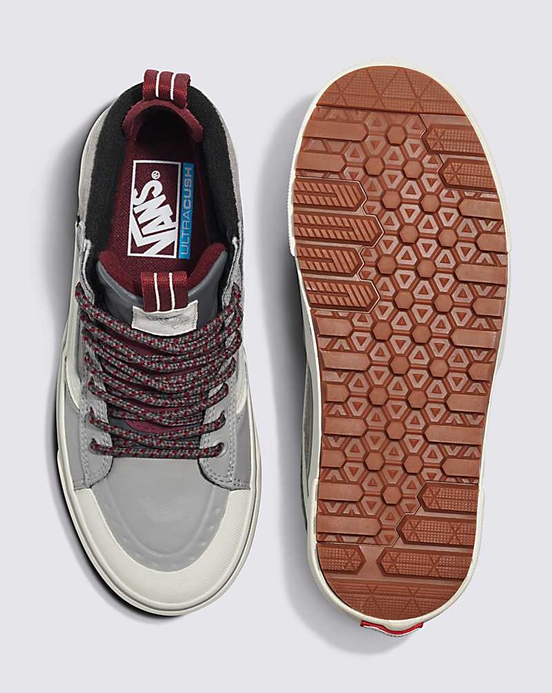 Vans Sk8-Hi MTE-2 Ayakkabı Erkek Gri | Türkiye JRQ804651