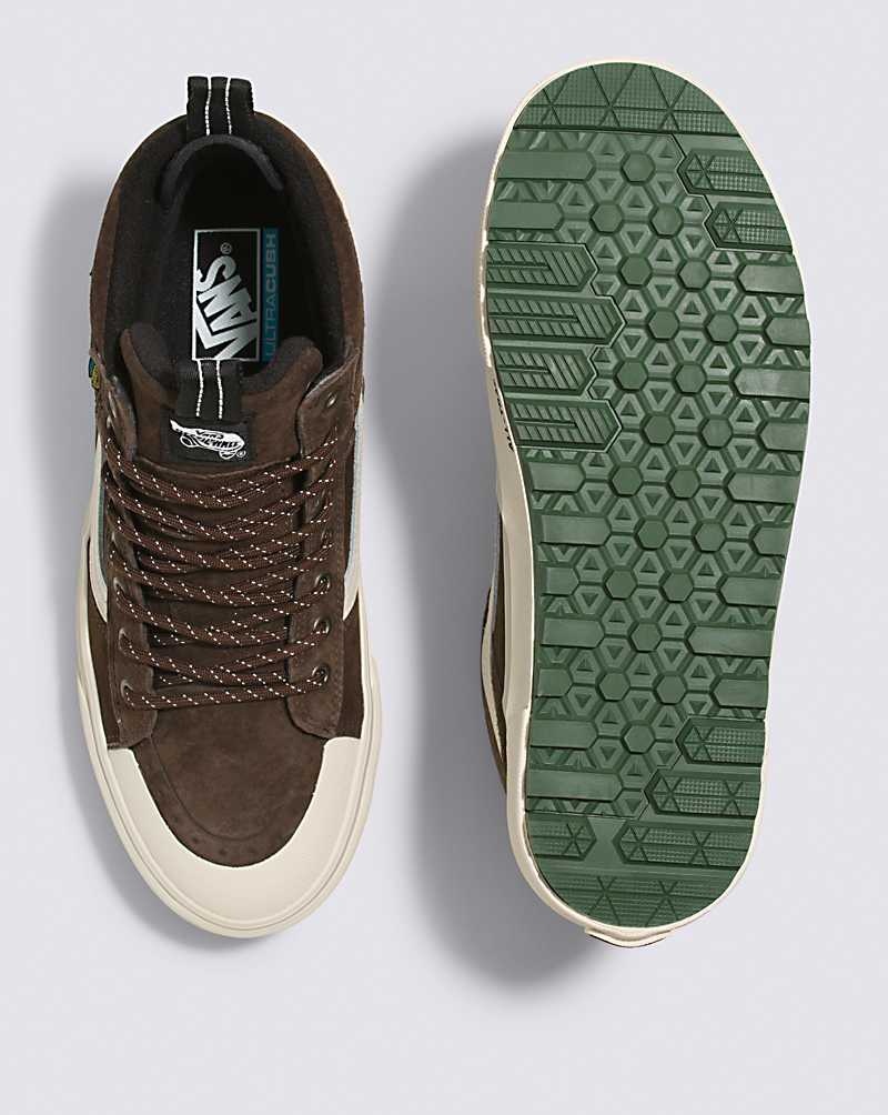 Vans Sk8-Hi MTE-2 Ayakkabı Erkek Kahve | Türkiye GCU540398