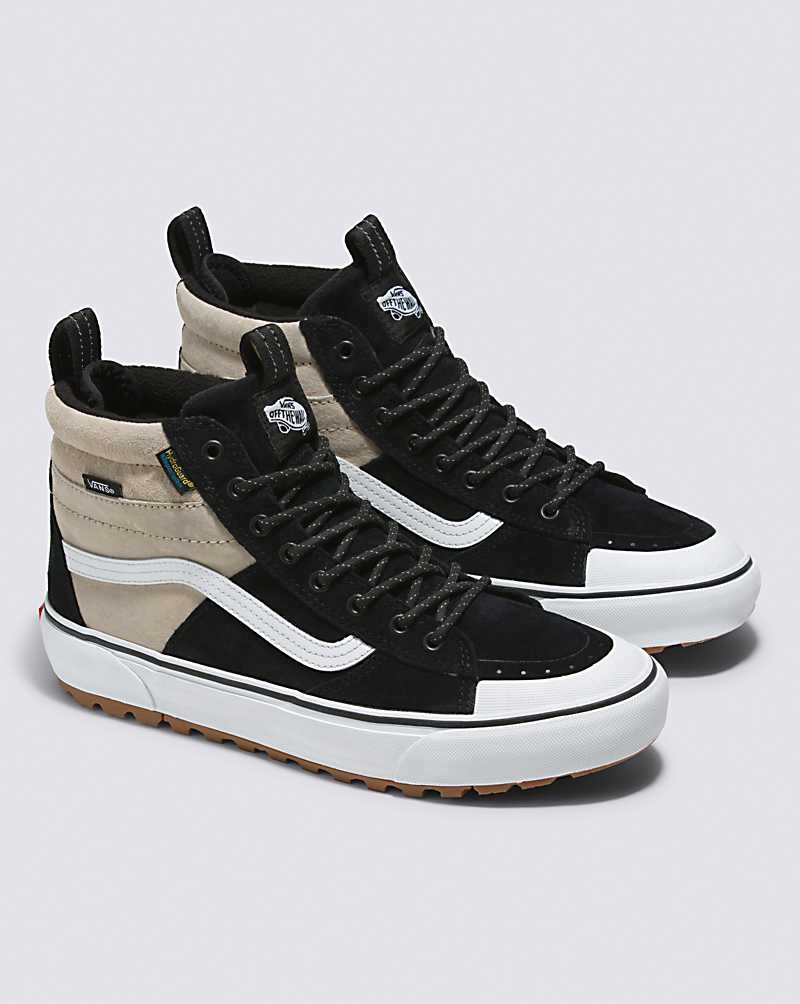 Vans Sk8-Hi MTE-2 Ayakkabı Erkek Siyah Haki | Türkiye BCU768352