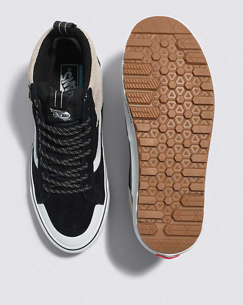 Vans Sk8-Hi MTE-2 Ayakkabı Erkek Siyah Haki | Türkiye BCU768352