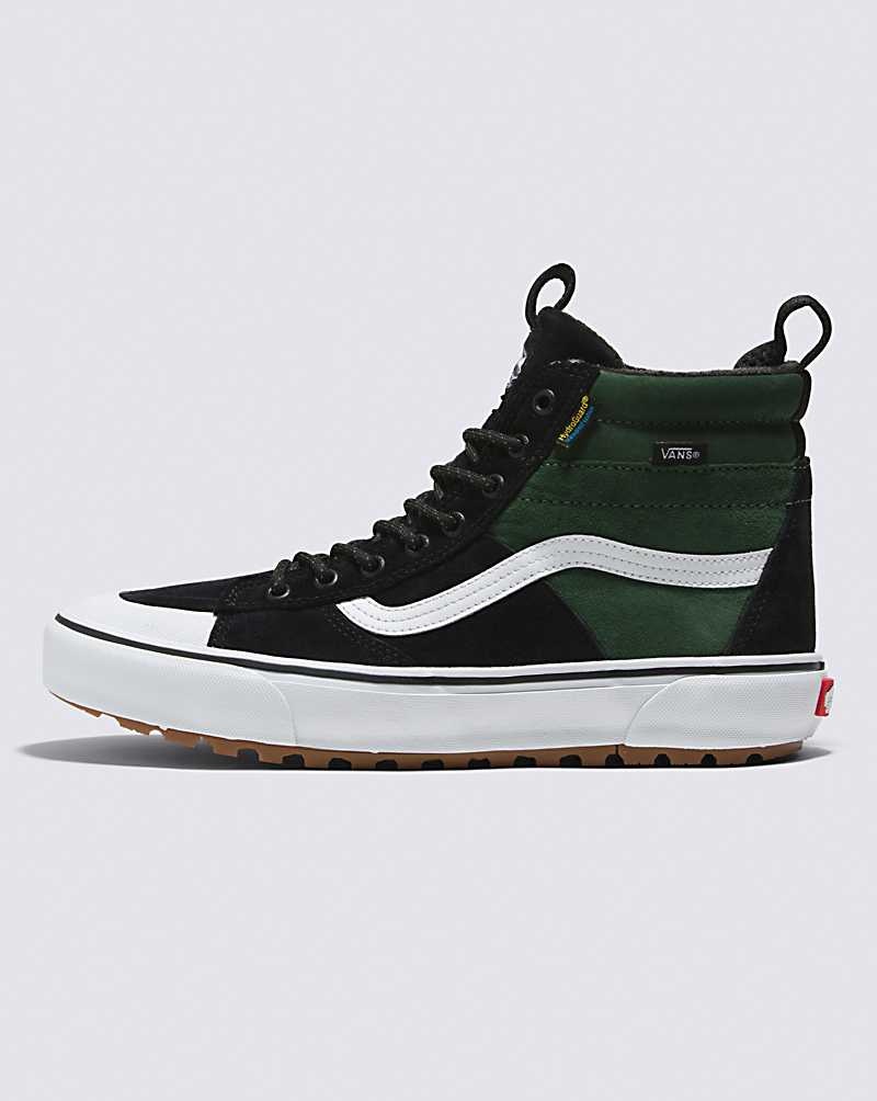 Vans Sk8-Hi MTE-2 Ayakkabı Erkek Siyah Yeşil | Türkiye FEY620173