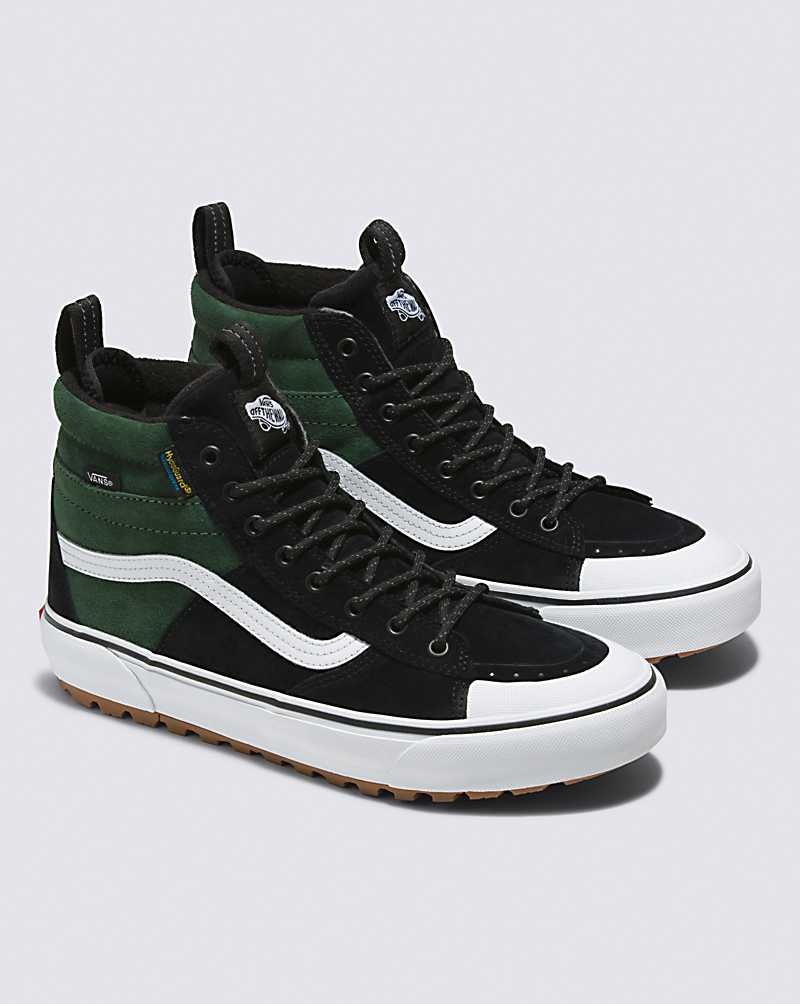 Vans Sk8-Hi MTE-2 Ayakkabı Kadın Siyah Yeşil | Türkiye WES870342