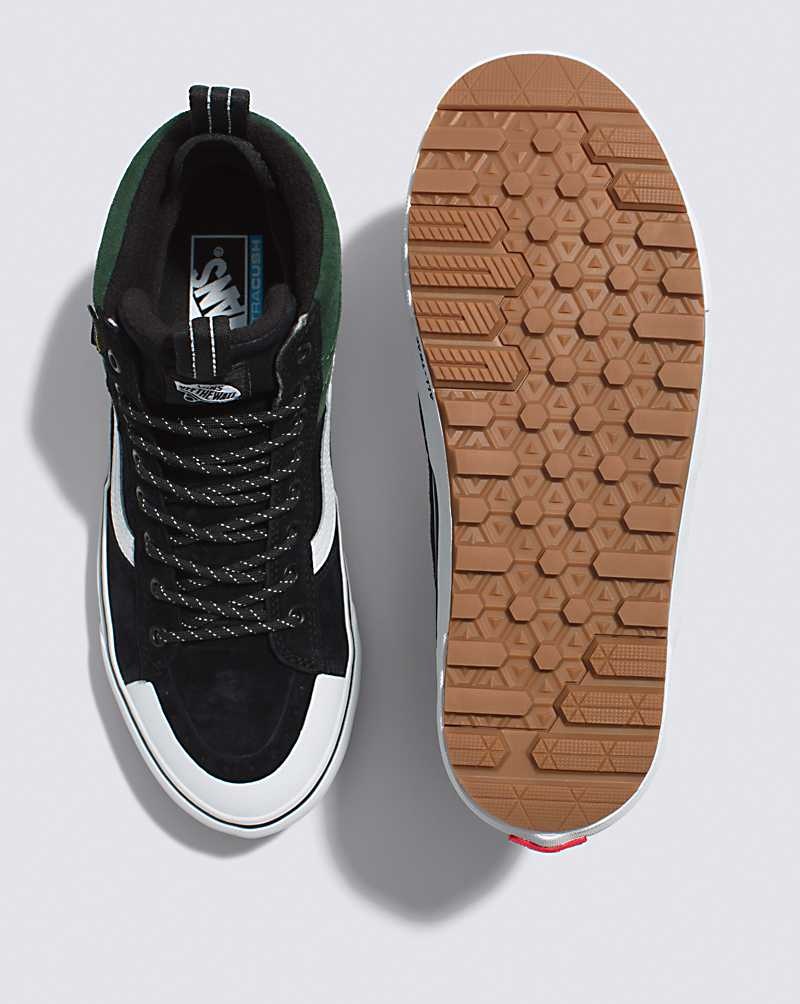 Vans Sk8-Hi MTE-2 Ayakkabı Kadın Siyah Yeşil | Türkiye WES870342