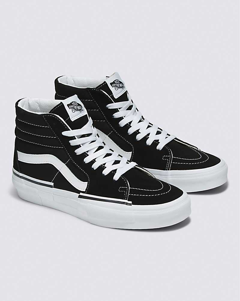 Vans Sk8-Hi Rearrange Ayakkabı Erkek Siyah Beyaz | Türkiye HDJ781056