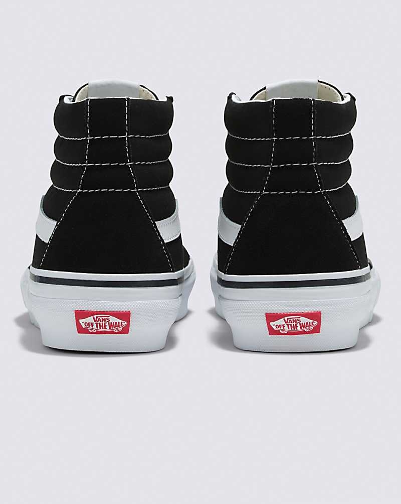 Vans Sk8-Hi Rearrange Ayakkabı Erkek Siyah Beyaz | Türkiye HDJ781056