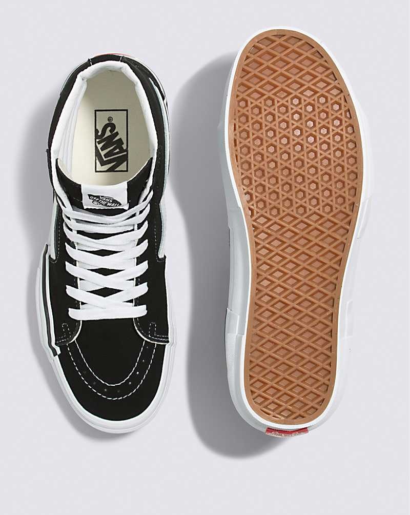 Vans Sk8-Hi Rearrange Ayakkabı Kadın Siyah Beyaz | Türkiye MRX328145