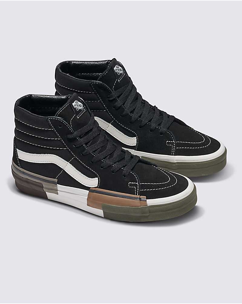 Vans Sk8-Hi Rearrange Ayakkabı Kadın Siyah | Türkiye AIL096278