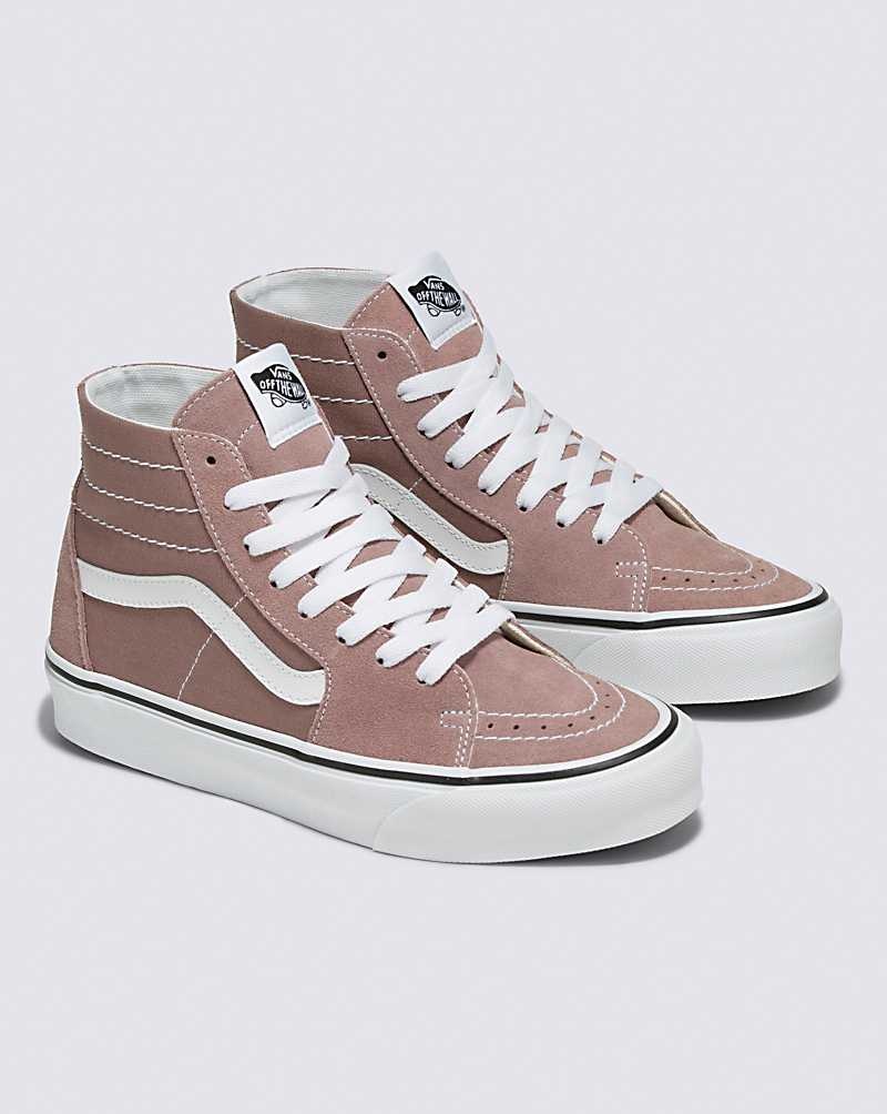 Vans Sk8-Hi Tapered Ayakkabı Erkek Pembe | Türkiye KWI631792