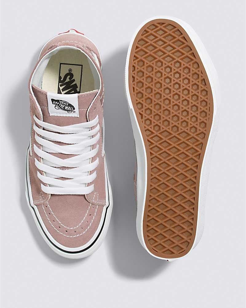 Vans Sk8-Hi Tapered Ayakkabı Erkek Pembe | Türkiye KWI631792