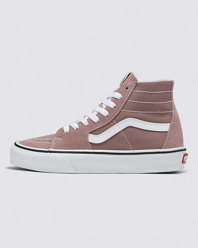 Vans Sk8-Hi Tapered Ayakkabı Erkek Pembe | Türkiye KWI631792