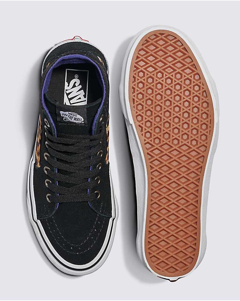 Vans Sk8-Hi Tapered Ayakkabı Kadın Siyah | Türkiye LVF618203