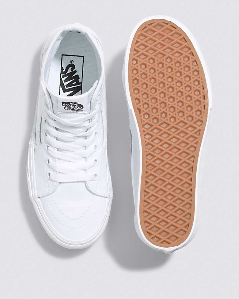 Vans Sk8-Hi Tapered Stackform Ayakkabı Kadın Beyaz | Türkiye NFW246831