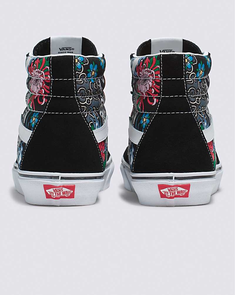 Vans Sk8-Hi Tiger Floral Ayakkabı Erkek Renkli | Türkiye JHP163784