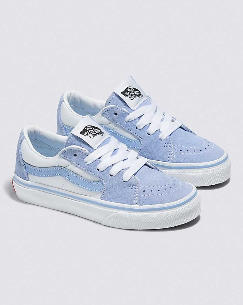 Vans Sk8-Low Varisty Ayakkabı Çocuk Mavi | Türkiye HCU354802