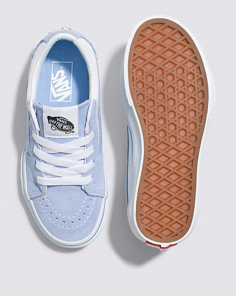 Vans Sk8-Low Varisty Ayakkabı Çocuk Mavi | Türkiye HCU354802