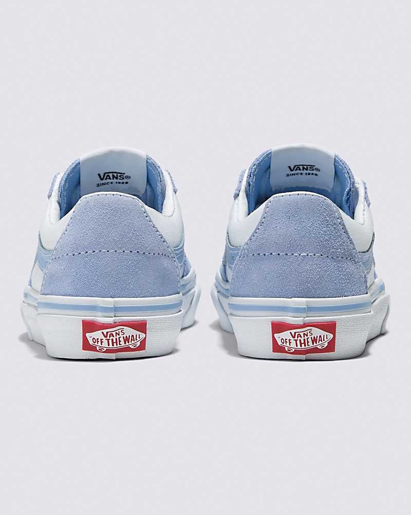 Vans Sk8-Low Varisty Ayakkabı Çocuk Mavi | Türkiye HCU354802