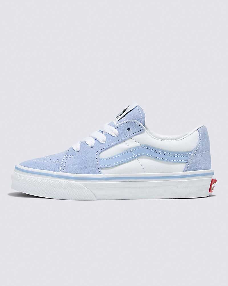 Vans Sk8-Low Varisty Ayakkabı Çocuk Mavi | Türkiye HCU354802