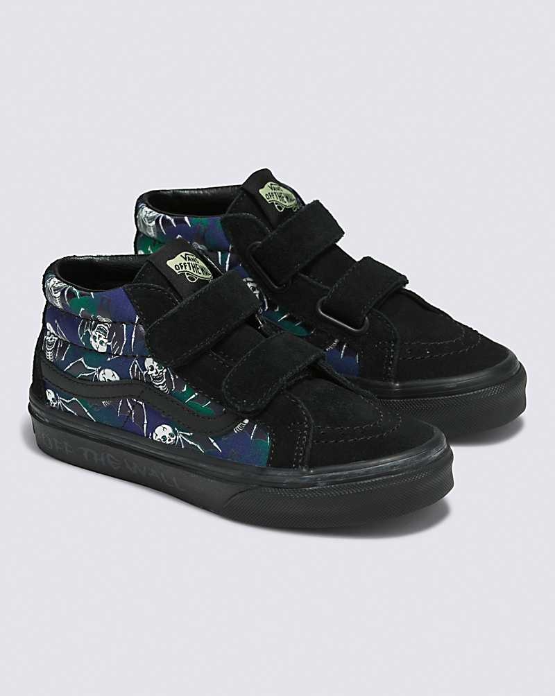 Vans Sk8-Mid Reissue V Glow Ayakkabı Çocuk Renkli | Türkiye RAQ042735