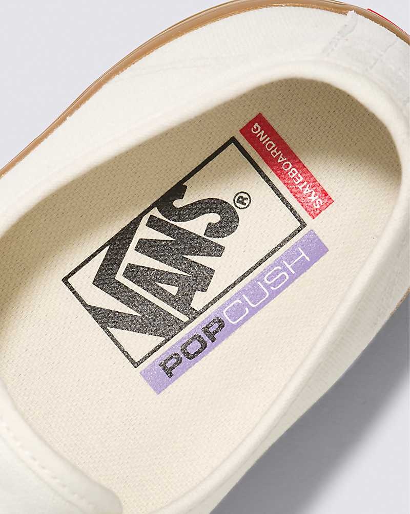 Vans Skate Authentic Kaykay Ayakkabısı Erkek Beyaz | Türkiye PWB851964