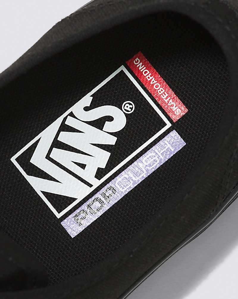 Vans Skate Authentic Kaykay Ayakkabısı Erkek Siyah | Türkiye GOD601457