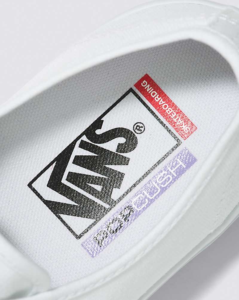 Vans Skate Authentic Kaykay Ayakkabısı Kadın Beyaz | Türkiye KRU479160