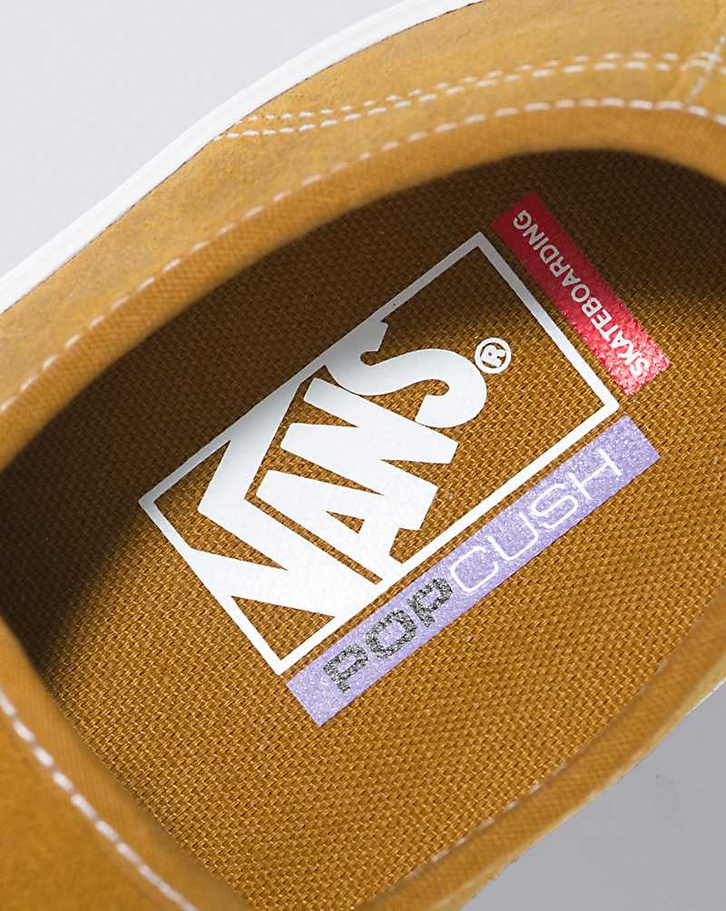 Vans Skate Authentic Kaykay Ayakkabısı Kadın Kahverengi | Türkiye XNM586790