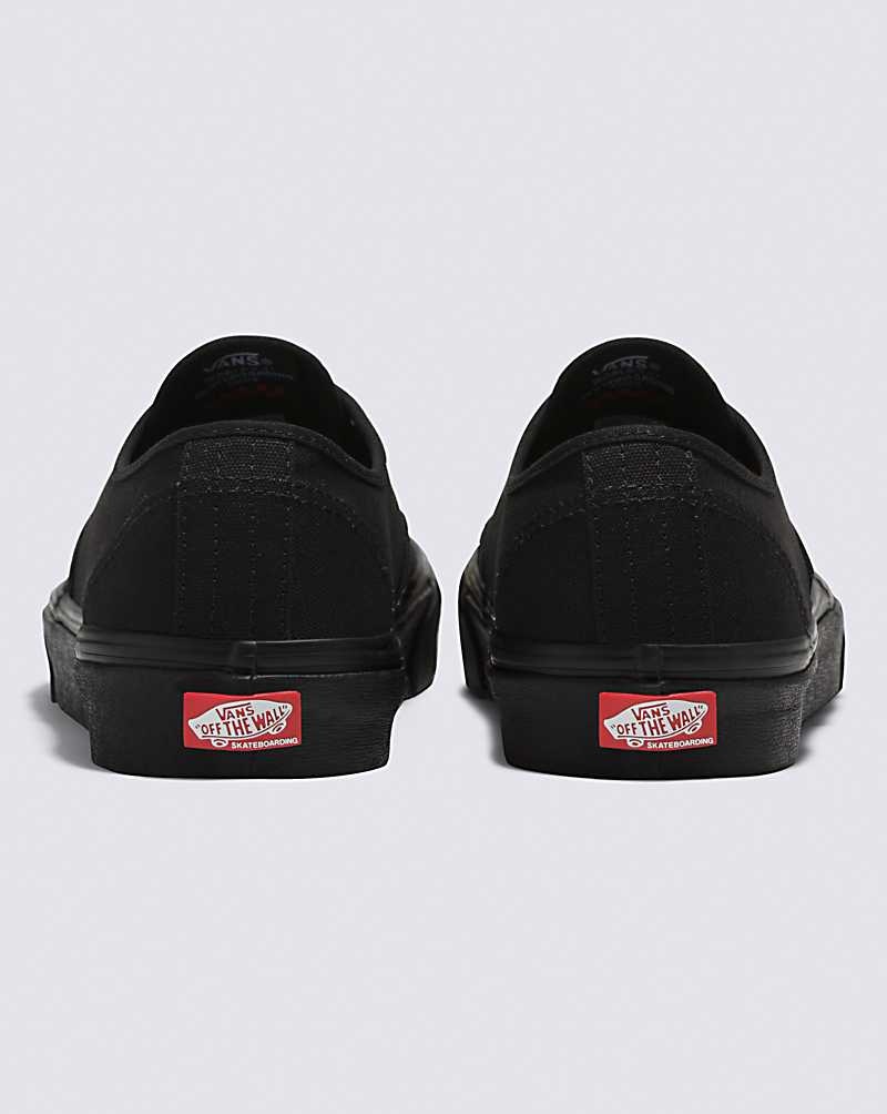 Vans Skate Authentic Kaykay Ayakkabısı Kadın Siyah | Türkiye PFN659873