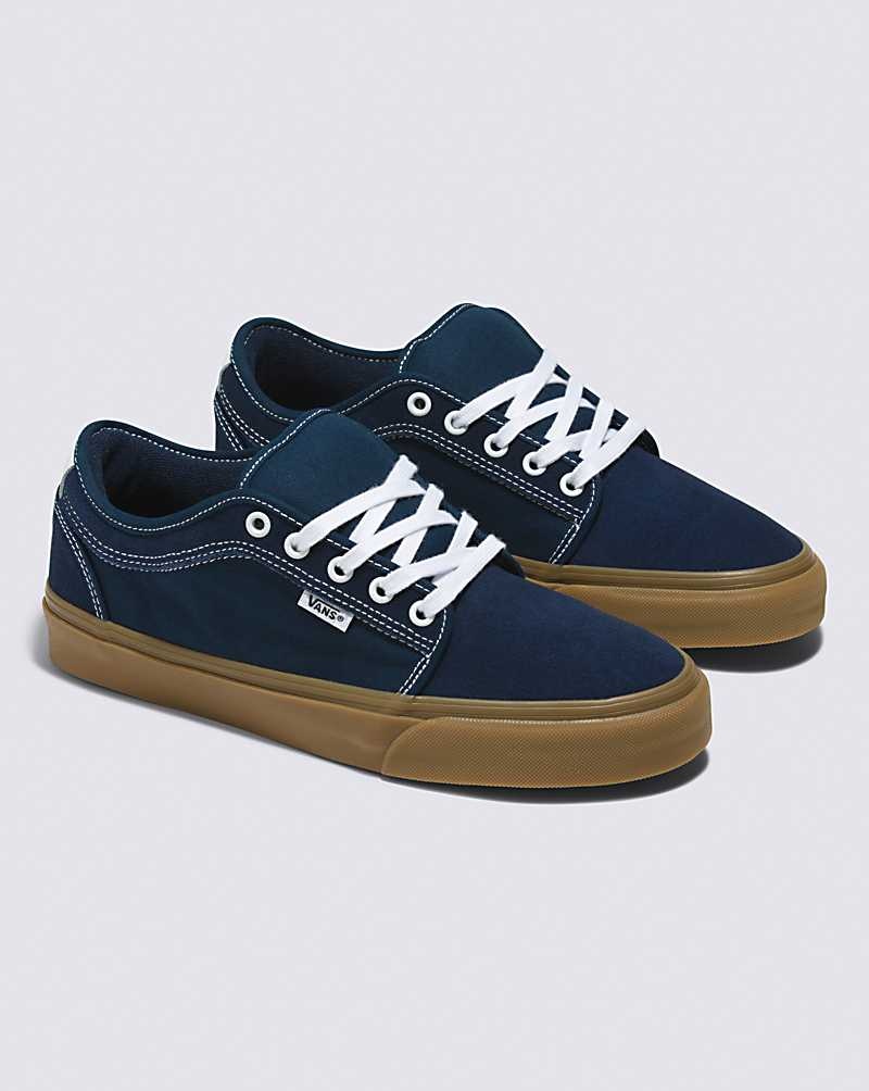 Vans Skate Chukka Low Kaykay Ayakkabısı Erkek Lacivert | Türkiye BCE984763