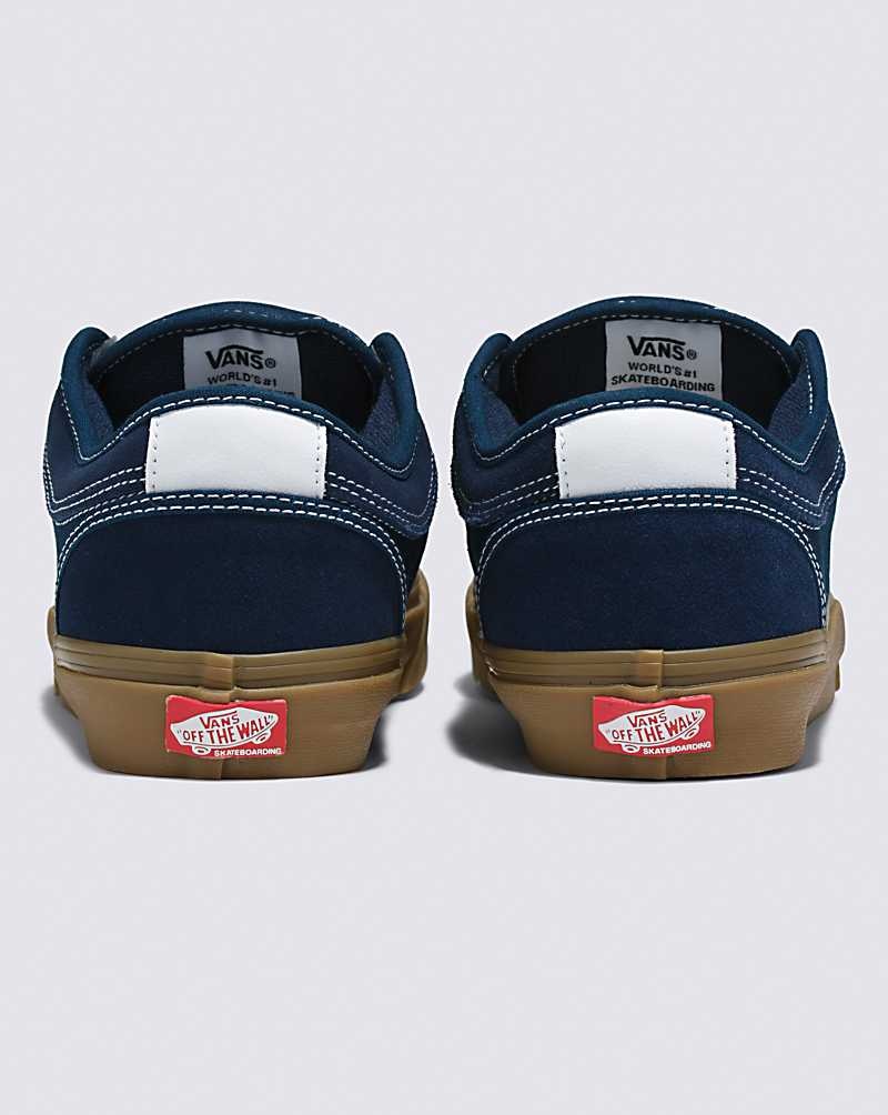 Vans Skate Chukka Low Kaykay Ayakkabısı Erkek Lacivert | Türkiye BCE984763