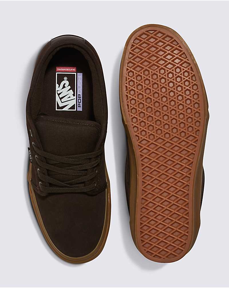 Vans Skate Chukka Low Kaykay Ayakkabısı Erkek Koyu Kahverengi | Türkiye AKX861534