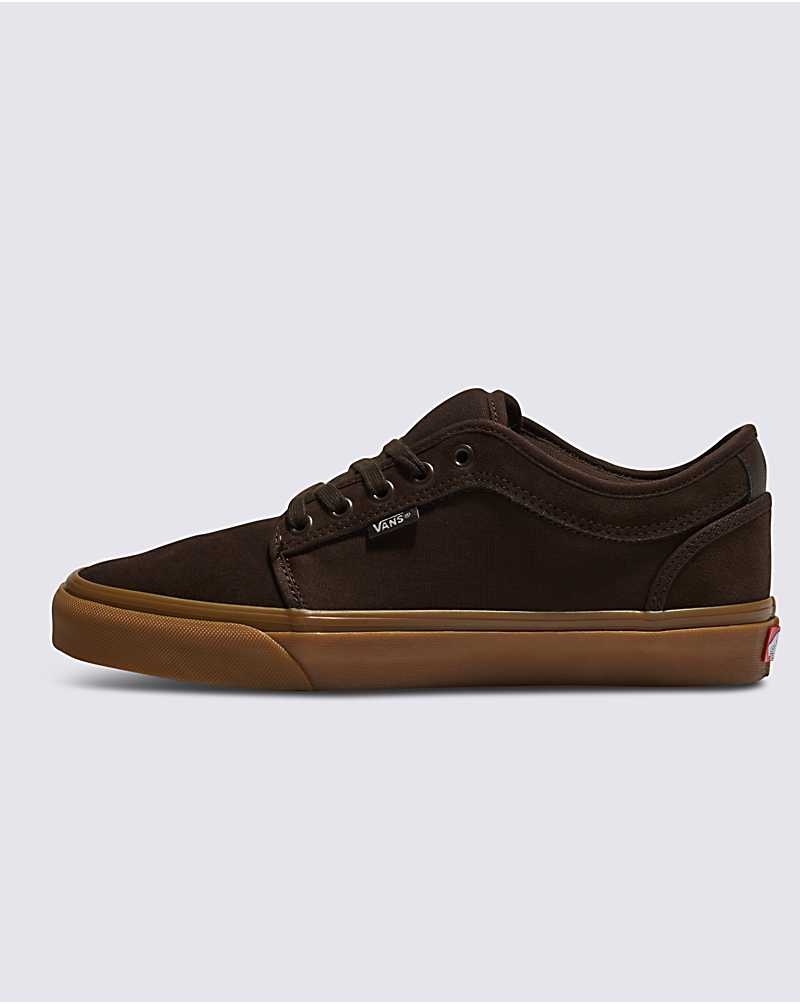 Vans Skate Chukka Low Kaykay Ayakkabısı Erkek Koyu Kahverengi | Türkiye AKX861534