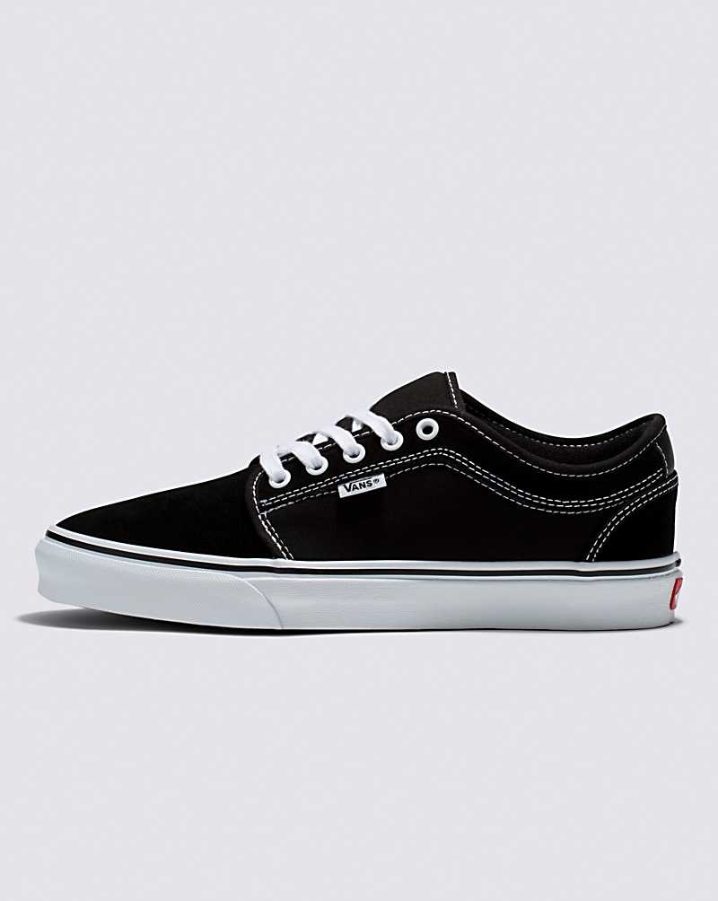 Vans Skate Chukka Low Kaykay Ayakkabısı Erkek Siyah Beyaz | Türkiye OJW493785