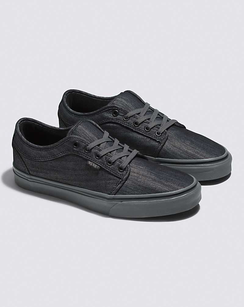 Vans Skate Chukka Low Kaykay Ayakkabısı Erkek Siyah | Türkiye SEW834067