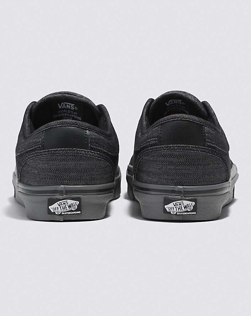 Vans Skate Chukka Low Kaykay Ayakkabısı Erkek Siyah | Türkiye SEW834067