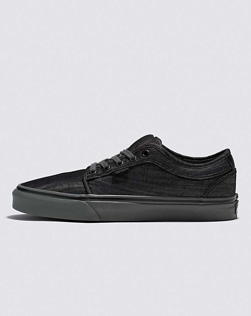 Vans Skate Chukka Low Kaykay Ayakkabısı Erkek Siyah | Türkiye SEW834067