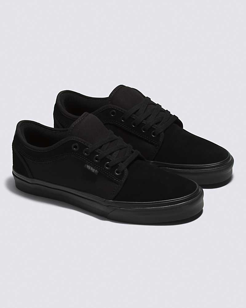 Vans Skate Chukka Low Kaykay Ayakkabısı Erkek Siyah | Türkiye SHY643725